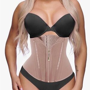 Elegant Brown Women's Corset